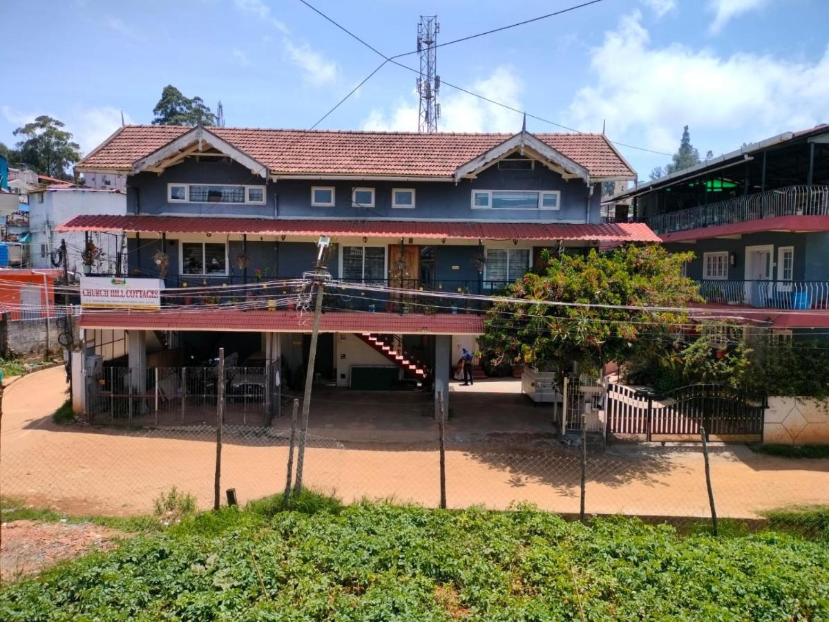 Church Hill Cottage Ooty Exterior photo