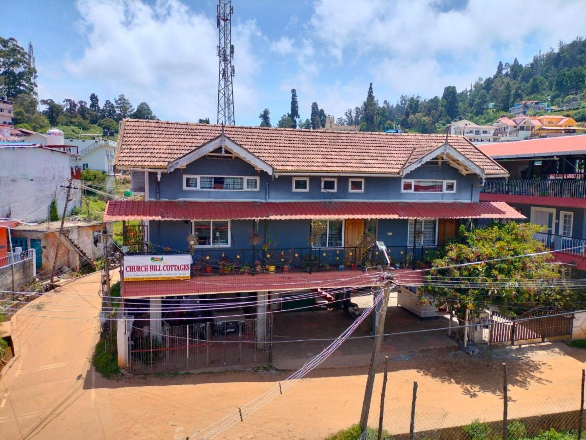 Church Hill Cottage Ooty Exterior photo
